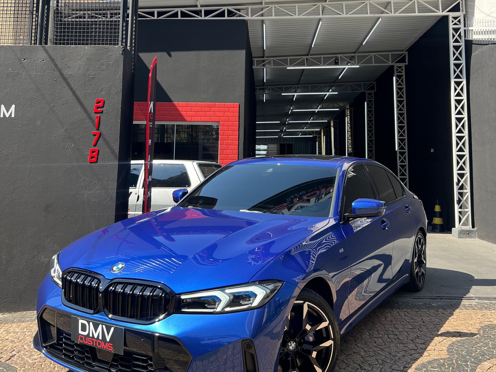 Vitrificação de pintura coating cerâmico CarPRO — DMV Customs