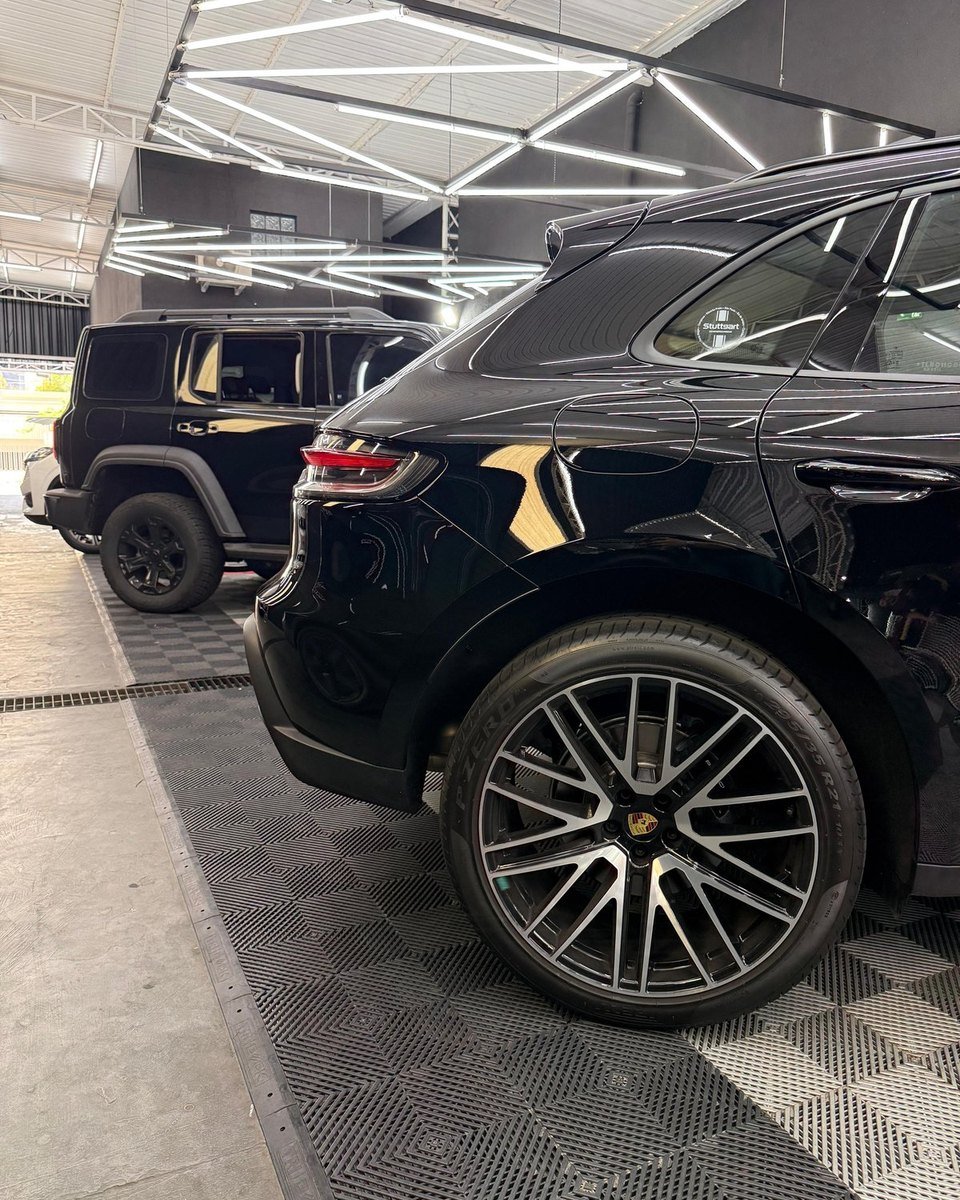 Porsche Cayenne — vitrificação e proteção DMV Customs